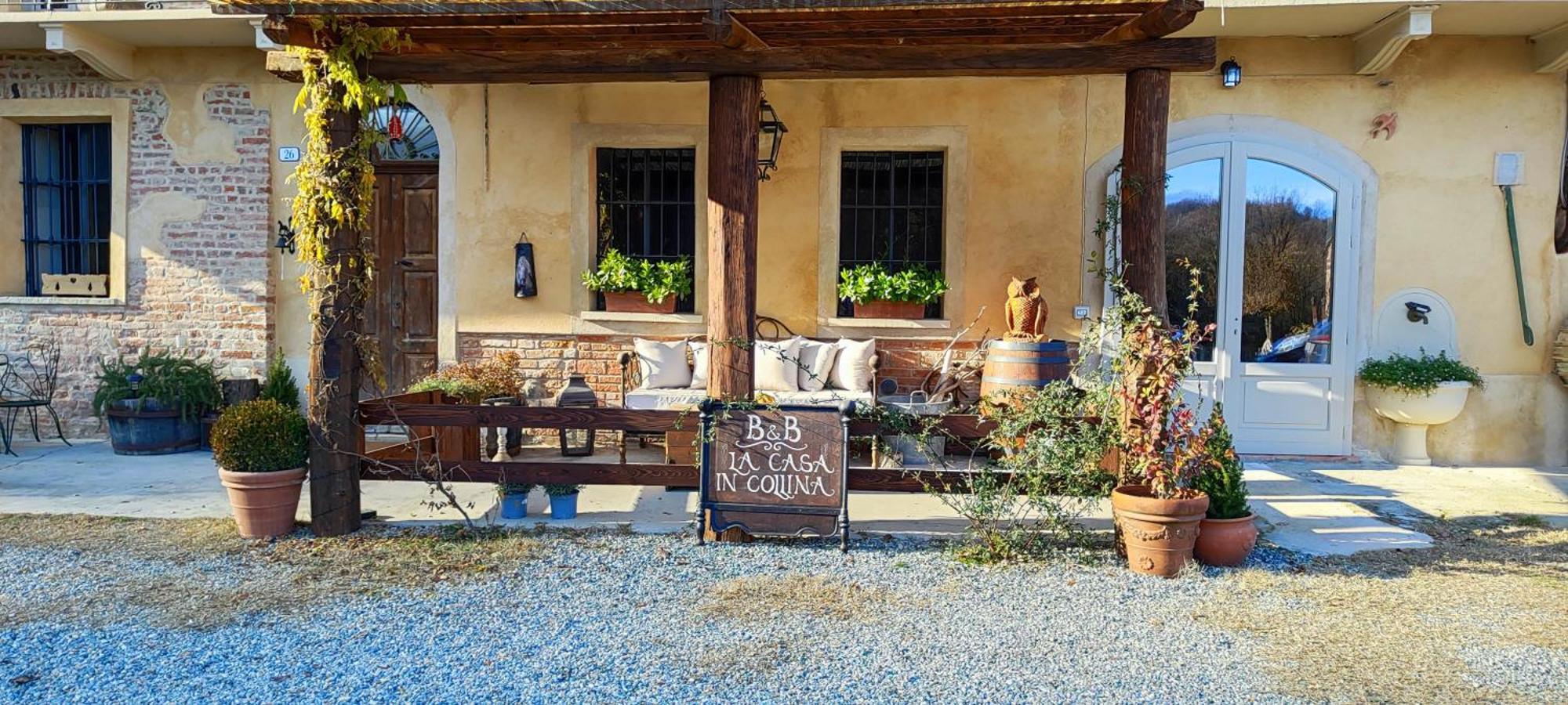 Bed and Breakfast La Casa In Collina Cinzano Exterior foto