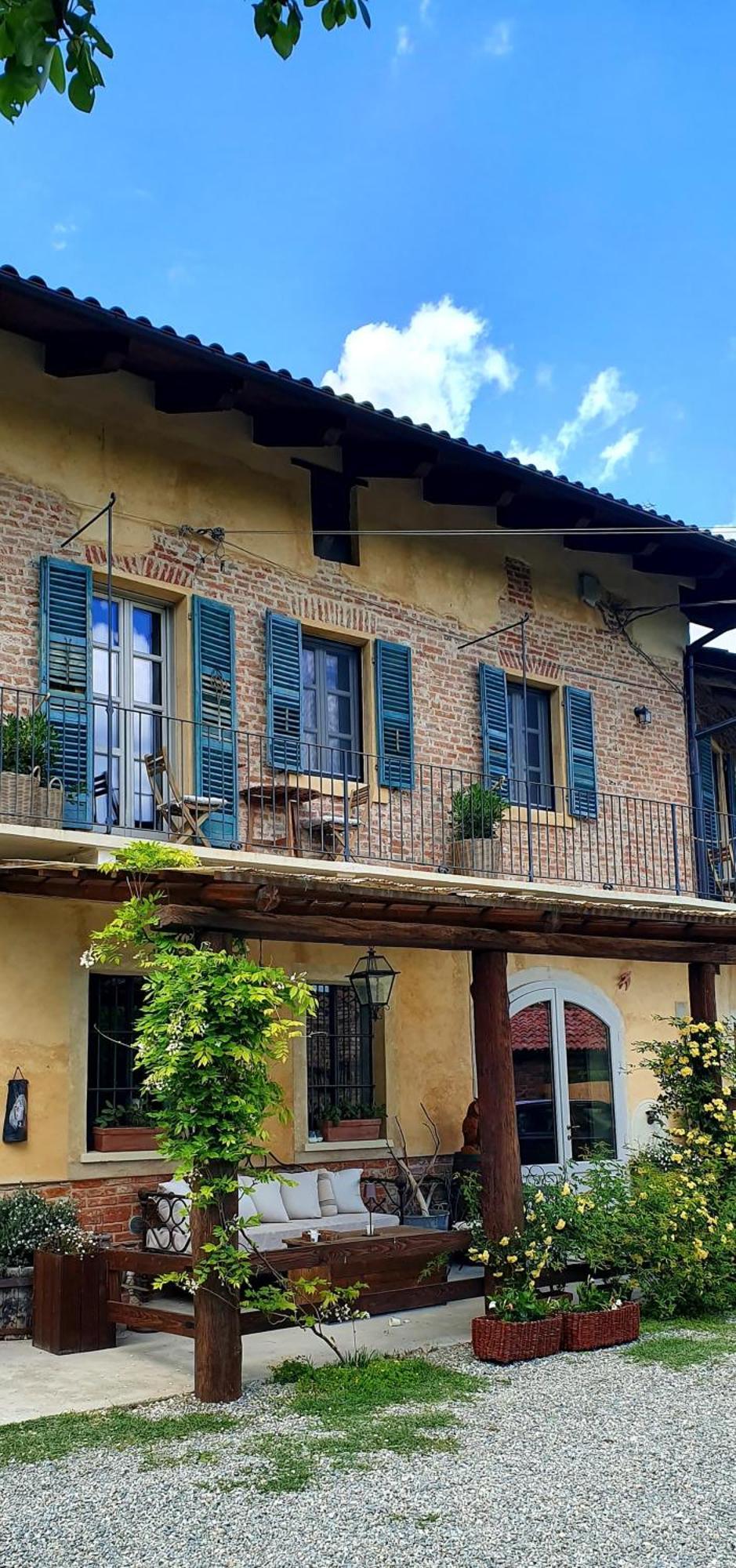 Bed and Breakfast La Casa In Collina Cinzano Exterior foto